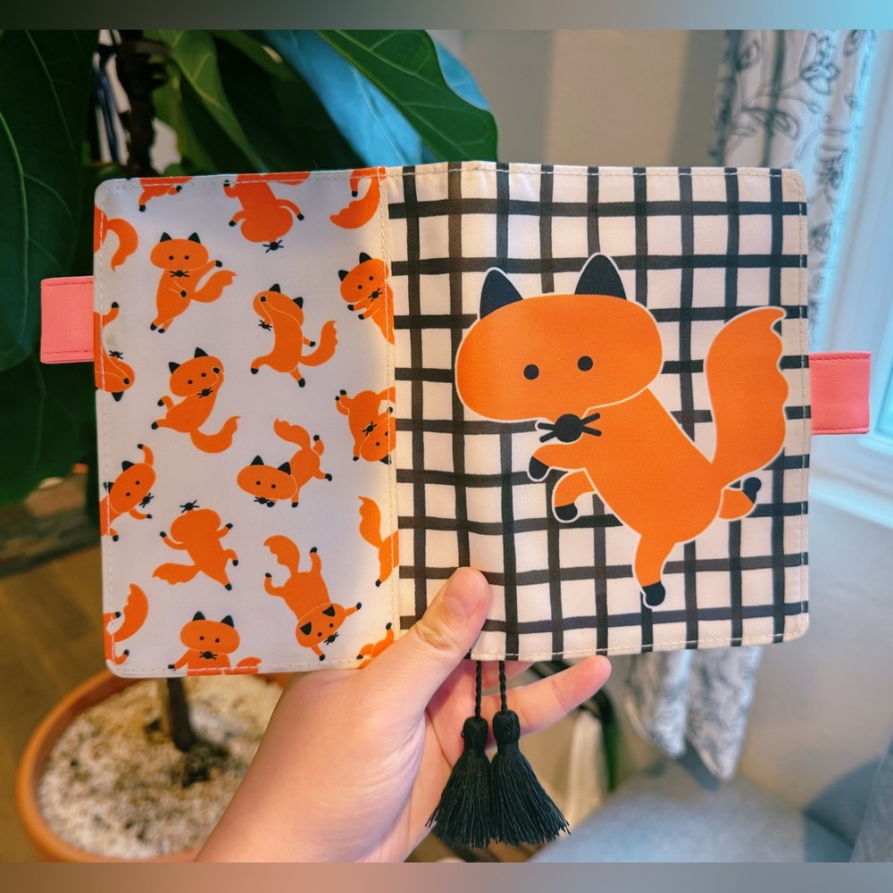 Hobonichi little fox A6 cover